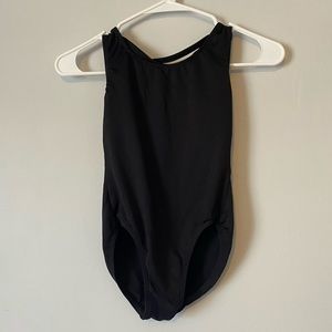 Black Ballet Leotard